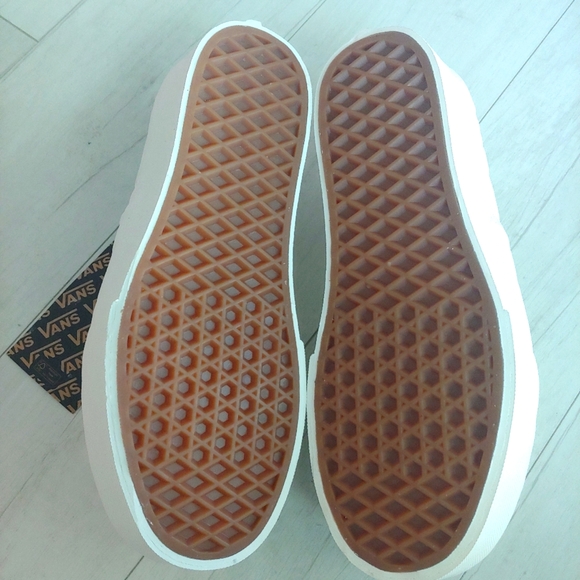 VANS NEW Stackform Woven Check Lace Up Shoes - Picture 11 of 13